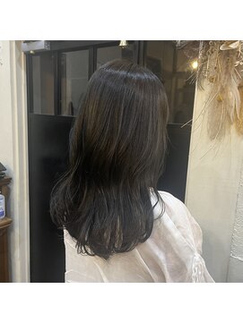 ボアップ(boappu) #グレージュ#秋冬カラー#髪質改善トリートメント