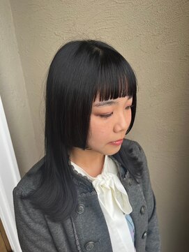 ヘアルーム フラット(HAIR ROOM flat) ロングウルフ