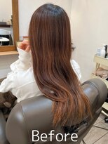 アトリエリコ(atelier RICO) カットカラー髪質＆頭皮改善ヘアエステ