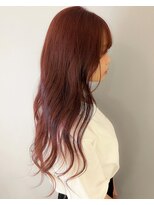 グロウバイニューヨークニューヨーク(Grow by NYNY)&nbsp;【打越】ロング×ピンクブラウン