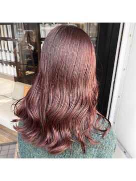 ヘアーアンドビュー ティーリタ 蕨(RITA) ▽ピンクブラウンカラー▽