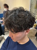 アメラボ(AmeLab)&nbsp;名古屋天白区梅ヶ丘メンズナチュラルパーマ！