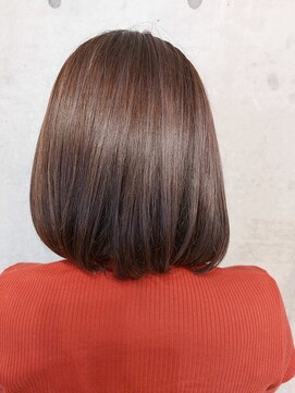 タエビスアリッサム(Taebis Alyssum) ツヤ感UP!髪色キレイが叶う大人カラー/イルミナカラー北習志野