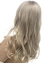 シエラ 心斎橋(CIERA.)&nbsp;CIERA.大人ラフwave×ハイトーンミルクティーグレージュ