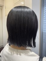 エムタニグチオーブ(M.TANIGUCHI o.r.b) ぱっつりボブ
