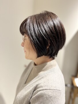 エム 門司店(EMU) 大人ショートボブ