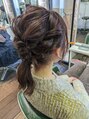 アンズセカンド (HAIR SALON an's 2nd) 簡単ヘアアレンジ