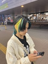アッシュ 立川店(Ash) デザインアンブレラカラー