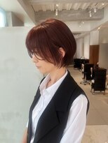 ガリカ 大名(Gallica)&nbsp;【森千晶】ナチュラル大人ショートx暖色系カラー