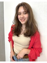 ソルト(Salt)&nbsp;salt天神Miori | ふわっとロングパーマスタイル