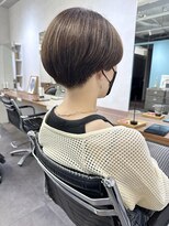 オウル(Owll)&nbsp;【Owll】石田学史刈り上げショート20代30代40代アッシュベージュ