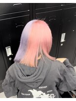 ワンズ ナゴヤ ヴィラ 名古屋栄(ONE's NAGOYA VILA)&nbsp;シアーカラー/カール/セミディ/姫カット