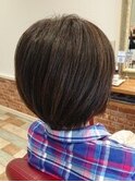 少しだけすっきりショートヘア★
