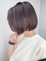 ルーファス メグロ(Ruufus Meguro)&nbsp;抜け感ショート/30代40代/ツヤ感ショート