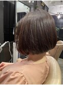 ワンレングスボブ