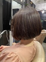 ラクイラ(L'AQUILA) ワンレングスボブ