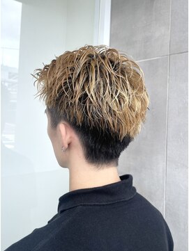 バーチ バイ クロップエス(BIRCH by crop es) メンズスパイキーショート