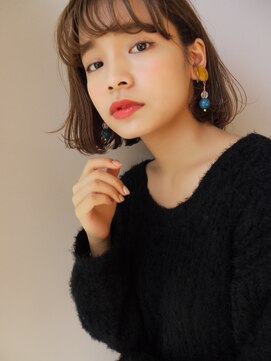 モリオ フロム ロンドン サッポロファクトリー店(morio FROM LONDON) 【morio札幌】札幌ボブ　大人かわいいふんわりパーマボブ