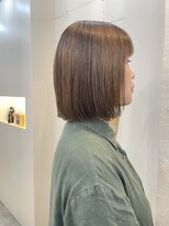 ロア 四条河原町店(LoRE)&nbsp;30代40代きれいめボブスタイル◎白髪ぼかしカラー/山下