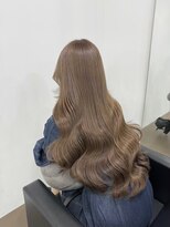 エトバイイオエ(et by ioe)&nbsp;黒髪/ボブルフ/ネビージュ/小顔/ワンレン/髪質改善/グレージュ