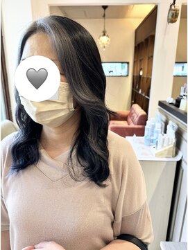 ブランシェ神領店 【AOIカラー】フェイスフレーミング