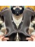 【Gyo限定/2回目以降】ダメージ毛対応！カット+髪質改善ストレート￥31,460