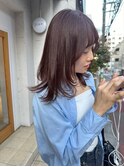 カール/シアーカラー/セミディ[渋谷/渋谷駅]