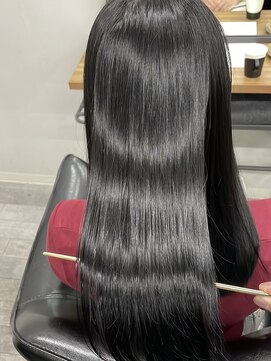 コード 四条河原町駅店(CHORD) 髪質改善/京都三条河原町/ナチュラルブラック