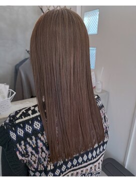 ヘアーサロン トランク(TRUNK) ダブルカラー