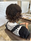 ミディアムウェーブパーマ