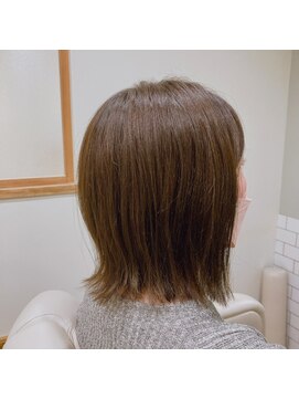 アピラトータルデザインサロン(APiLA total design salon) 楽ちん外ハネボブ