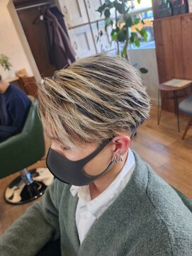 シャイン(SHINE) ハイライト★メッシュ