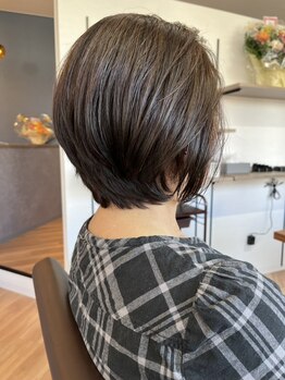 ヒビ(HIBI)の写真/【当日予約OK】丁寧なカウンセリング＆お客様のライフスタイルに寄り添った提案で大人女性に人気＊熊本田迎