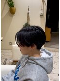 刈り上げショート