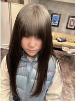 ヴィークス ヘア(vicus hair)&nbsp;ルーツカラー×グレー