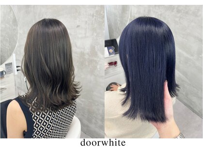 ドアホワイト(door white)の写真