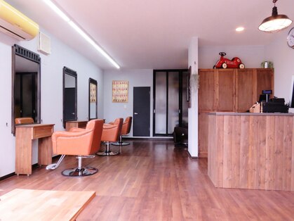 アラゴ ヘア ワークス(ARAGO HAIR WORKS)の写真