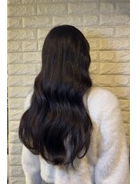 松本平太郎美容室 国立店 ロング