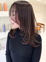 ジルブラン 横浜関内(JIL BLAN)&nbsp;ハイライトバレイヤージュダブルカラーケアプリーチ30代40代