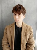 【パーマで作るいまっぽヘア】モテ髪×束感 40代50代