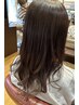 【荒川指名限定】カット&髪質改善デジタルパーマ　￥１６５００