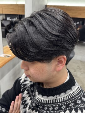 モノ(mono) 【mono 柏】毛流れセンターパート