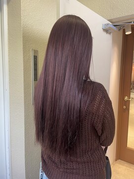 ラミエ バイ メルト 吉祥寺(lamie by melt) 【小川】ピンクブラウン/ピンクベージュ/ダブルカラー