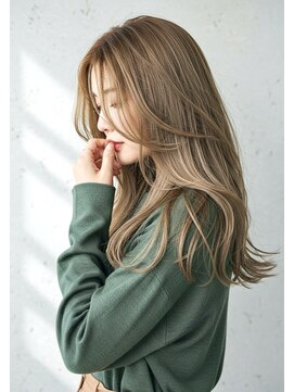 ラベスト キョウト(LOVEST) 【TONO  STYLE 334】☆韓国風ロングレイヤー×透明感☆