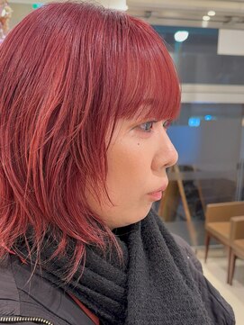 アッシュ 荻窪店(Ash) モーブレッド×ウルフスタイル