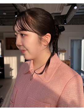 エヌダブリュエイチ(n.w.h) 卒業式ヘア＊