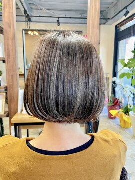 ヴースヘアデザイン(vou's hair design) ハイライト×ボブ