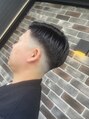 ゲストヘアー 桂店(GUEST hair)&nbsp;頭の形に合わせたフェードスタイルをお作りします