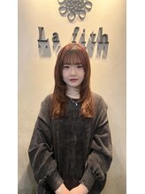 ラフィスヘアーチル 松山大街道(La fith hair chill)&nbsp;亀村 智優