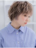 フレンチカジュアルくせ毛風マッシュパーマh3越谷20代30代40代